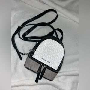 Michael Kors mini backpack
